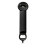 Handy Bottle Jar Easy Opener Multi-Function Kitchen Tool Multi Kitchen Tool for Jelly Jars Wine Opening Tool Black 1