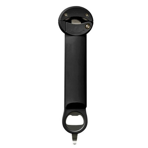 Handy Bottle Jar Easy Opener Multi-Function Kitchen Tool Multi Kitchen Tool for Jelly Jars Wine Opening Tool Black 1