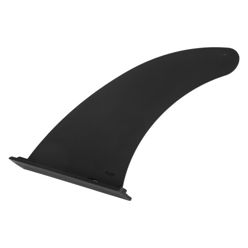 Durable 9in SUP Fin PVC Black 2