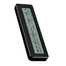 M2 SSD-Gehäuse M.2 NVMe NGFF SSD-Gehäuse mit Bildschirm Intelligente Digitale 10 Gbit/S USB 3.2 Gen2 Externe Festplattenbox