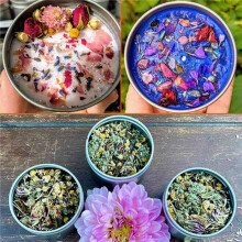 24Pcs 4Oz Metal Candle Tins for DIY Candle Making, Metal Tins with Screw Lids,for Candle Making,Crafts,Storage (Silver)