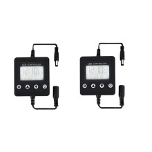 Aquarium Dimming System Fish Tank LED Light Timer Dimmer Controller Full Spectrum Lighting Power 2 Pieces