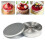 Baking Tools Gift Set Stainless Steel Round Cookie Cutters Multi-Function Pastry Cutters Multi-Size Doughnut Molds With Comfortable Grip Corrosion 3