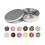 Baking Tools Gift Set Stainless Steel Round Cookie Cutters Multi-Function Pastry Cutters Multi-Size Doughnut Molds With Comfortable Grip Corrosion 4
