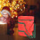 Red Oxford Xmas Light Bag 30x35cm 4