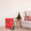 Red Oxford Xmas Light Bag 30x35cm 8