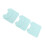 Silicone Envelope Pouch11x10.5cm3Pack 8
