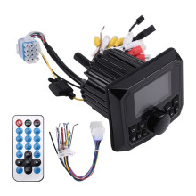 Marine Stereo Radio MP5 Player FM AM Receiver Waterproof Marine Stereo Player 5.0BT Connection for Boat Yacht ATV Cart