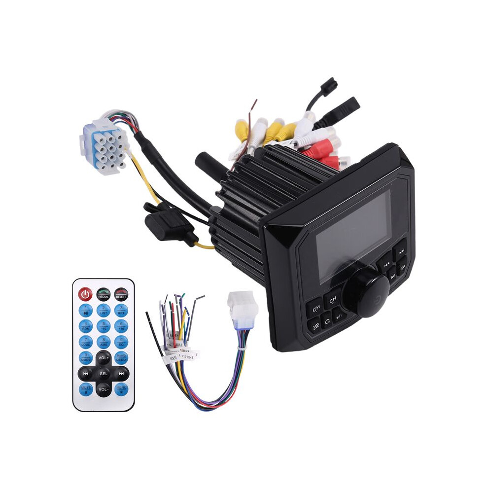 Marine Stereo Radio Mp5 Player Fm Am Receiver Waterproof Marine Stereo Player 5.0Bt Connection For Boat Yacht Atv Cart 4713941118265