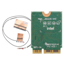 Wifi Card Ax201 Ngw with Antenna Wifi 6 3000Mbps M.2 Cnvio2  5.1 Wifi Adapter for Windows10