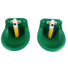 4PCS Livestock Sheep Goat Drinker Bowl Water Fountain Cattle Sheep Dog Feeding Equipment Farm Animals