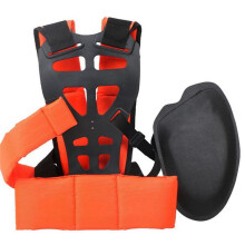 Garden Pruner Strimmer Padded Belt Comfortable Padded Belt Double Shoulder Strap Labor Saving for Brush Cutter Trimmer
