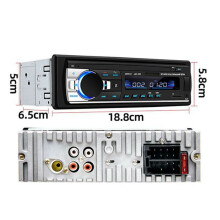 Lettore MP3 per Auto 12V, Lettore MP3 , Radio Plug-In, Stereo MP3 Universale