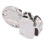 Mini Zinc Alloy 90 Foldable Hinge for Wardrobe Durable Hardware Accessory 15