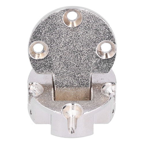 Mini Zinc Alloy 90 Foldable Hinge for Wardrobe Durable Hardware Accessory