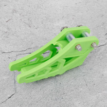 Grüner Kettenführungs- und Schutzvorrichtung für 110cc-140cc Pit Pro Quad Dirt Bike ATV