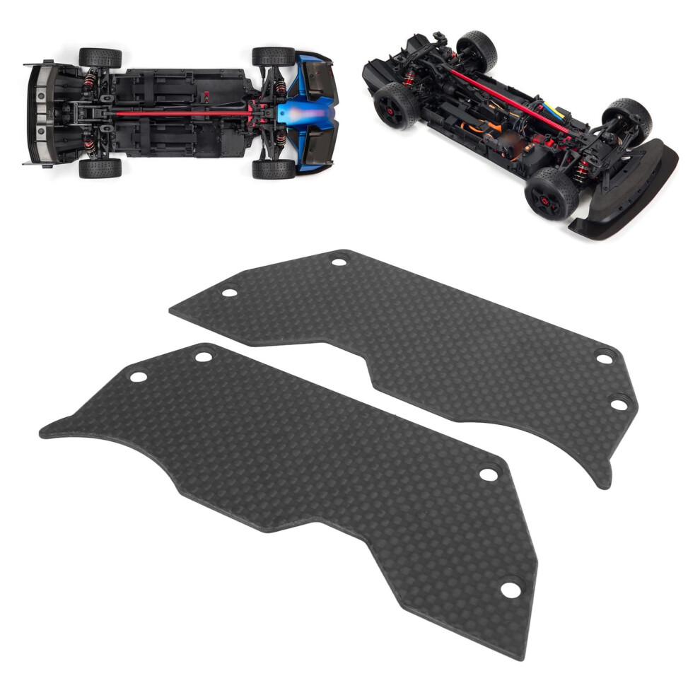 Lightweight Carbon Diffuser For Arrma Rc Cars 7790334424896