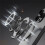 Double-Sided Phone Holde Foldable 360 Rotating Stand with Strong Magnet & Finger Grip Suppor Silver 2