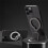 Double-Sided Phone Holde Foldable 360 Rotating Stand with Strong Magnet & Finger Grip Suppor Silver 6