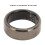 Black Smart Health Ring 12 Size, Step & Sleep Tracker, Waterproof 2