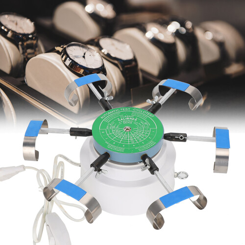 Watchmaker Workshop Tool Watch Testing Device For Automatic Mechanical Watch Winder With Quiet Stable Operation And Easy To Use Automatic Function In 2