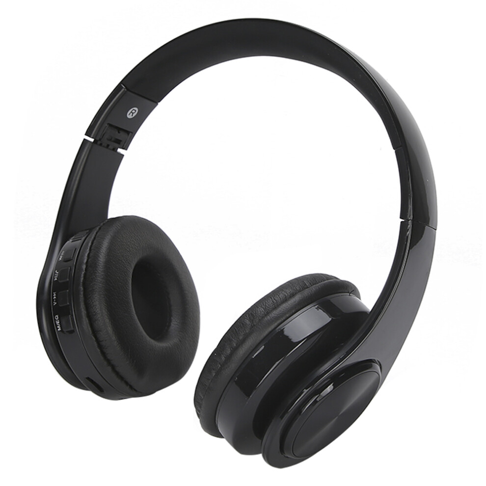 Bluetooth 5.0 Over Ear Wireless Headset With Mic, 11H Playtime, Black 7901392336667