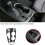 ABS Carbon Fiber Center Control Shift Cup Frame Panel Trim for  Equinox 2017-2021 2