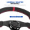 Jogo de PC de Corrida de 13 Polegadas 320 mm Volante de Couro Peças de Corrida de Drift Volante Modificado 2