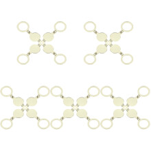 20Pièces Cache-Œil De Porte En Cuivre Protection Style Durable