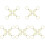 20Pièces Cache-Œil De Porte En Cuivre Protection Style Durable 1