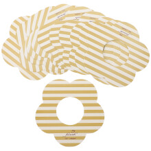 200Stk Goldener Papierhalter Tropffrei Kinderhalter
