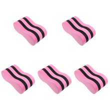 5Stk Rosa Schwimmhilfen Pull Buoy Für Kinder Schwimmtraining