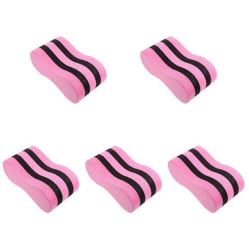 5Stk Rosa Schwimmhilfen Pull Buoy Für Kinder Schwimmtraining