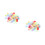 600Pcs Bright Color Plastic Supplies for Educational Games 1