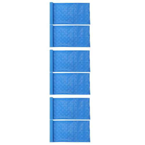 6Pièces Antidérapant Pour Escalier Piscine Bleu PVC