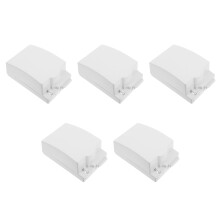 5Stk Outdoor Steckdosen Schutz Box Kunststoff Weiß
