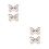 4Pcs Silver Bag Closure Locks Easy Install Handbag Lock Accessories 1