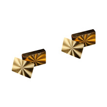 2Sets Shiny Golden Waterproof for Family Fun