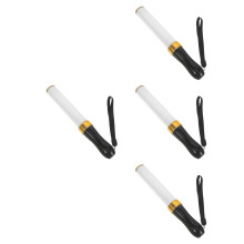 4Stk Praktische Schwarze Cheer Sticks Für Ferien Und Partybeleuchtung