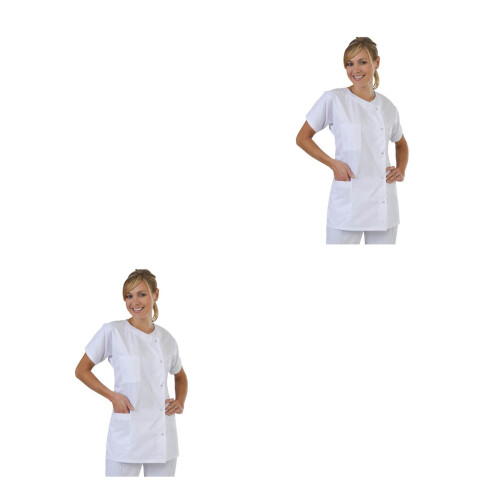 2Pièces Courtes Tenue Cosplay Médecin Infirmier