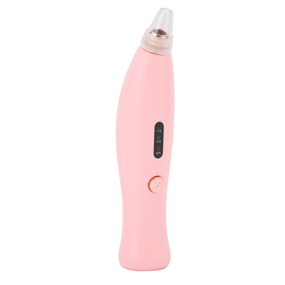 Pink Portable Blackhead Removal Machine, Abs, 1200Mah Usb