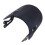 Motorcycle Windscreen Deflector for Hunter 350 2022-2024 Gray PC Iron 13