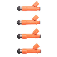 4Pcs 550Cc 1001-87F90 Fuel Injectors Nozzle for Aristo Celica JZA80