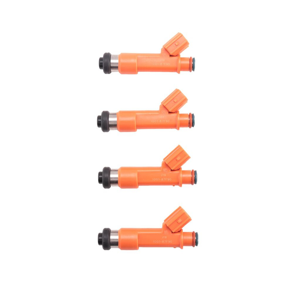 4Pcs 550Cc 1001-87F90 Fuel Injectors Nozzle For Aristo Celica Jza80 Orange 4713931872672