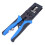 Adjustable Compression Tool, Multifunctional Compression Connector with Compression Tool Kit for RG58 59 62 6 3C4C5C, Cable Crimper and Coaxial 3