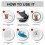 Toppe Termoadesive Nel Tessuto, 72 Pezzi, Toppe Termoadesive, per Cappelli, Vestiti, Zaini, Uniformi, 3 Stili 3