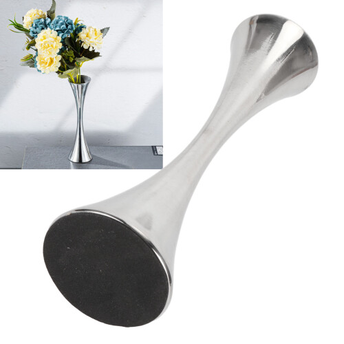 Small Stainless Steel Tabletop Vase