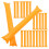 200Pcs Orange Inflatable Stadium Noise Makers Pe Party Cheer Sticks 2