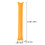 200Pcs Orange Inflatable Stadium Noise Makers Pe Party Cheer Sticks 10