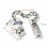 Easy Install Window Security Lock For Sliding Windows Aluminum Alloy Security Locks With Keys Adjustable Sliding Window Stops With Protective Gaskets 8